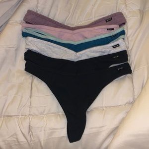 PINK thongs, brand new!